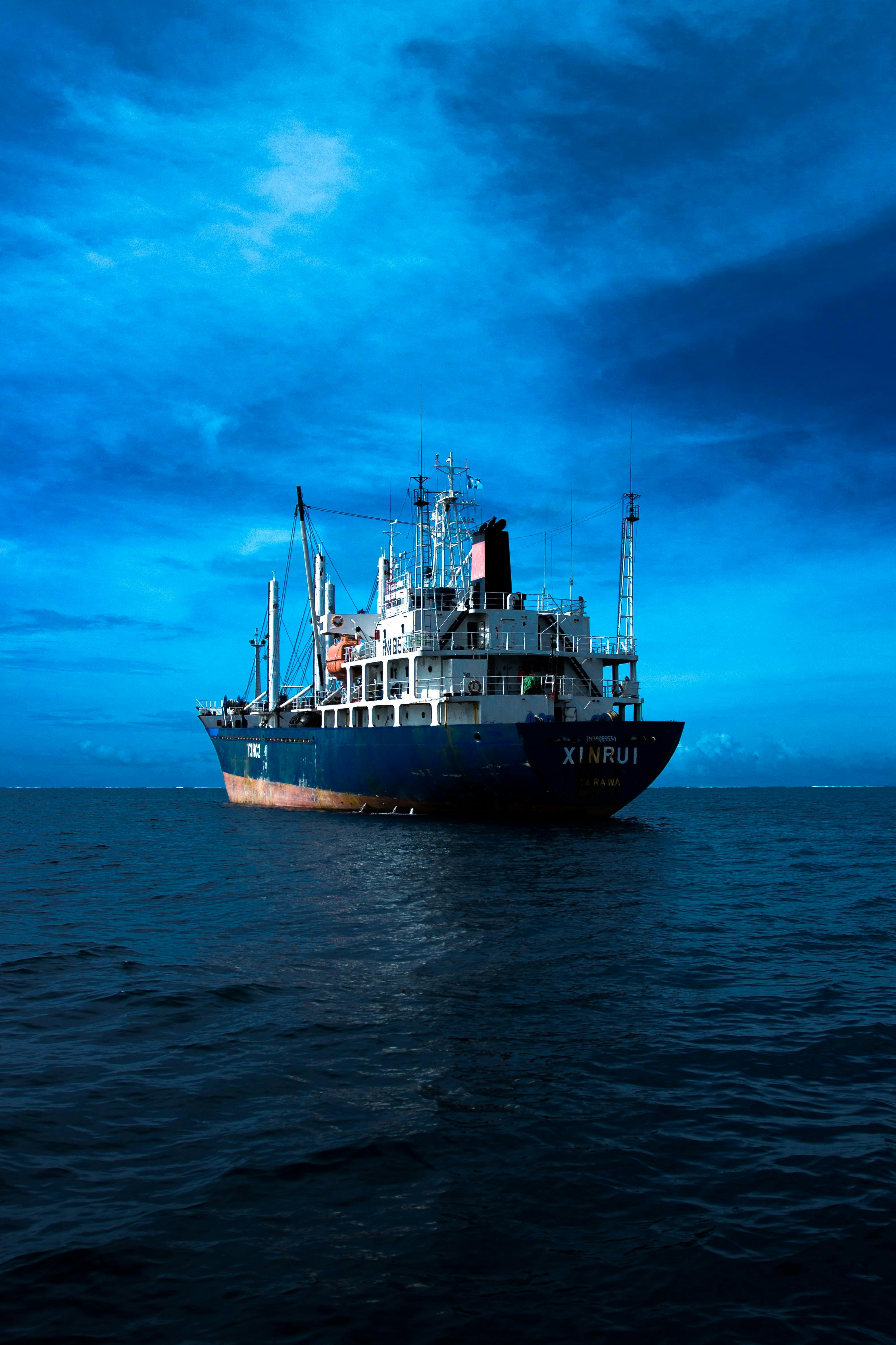 Cadia Corporation marine operations